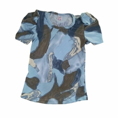 Art.8340 Remera nena morley estampada - comprar online