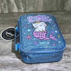 Art.9392 Canopla glitter "GATITO SIRENA"