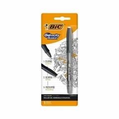 Art.1481 Roller BIC borrable GELOCITY NEGRO