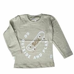 Art.1935 Remera algodón bebe estampada - tienda online