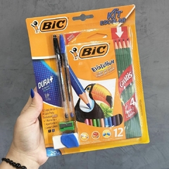 Art.10677 Kit escolar "DURA+" + 4 lápices de regalo