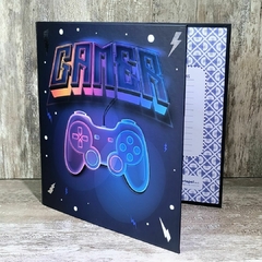 Art.2957 Carpeta carta "GAMER"