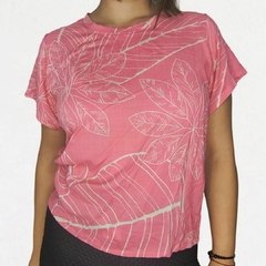 Art.5272 Remera dama lino - comprar online