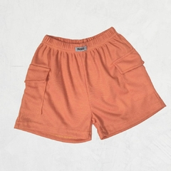 Art.8583 Short wafle brilloso