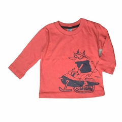 Art.1935 Remera algodón bebe estampada - tienda online