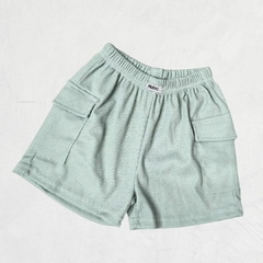 Art.8583 Short wafle brilloso - comprar online