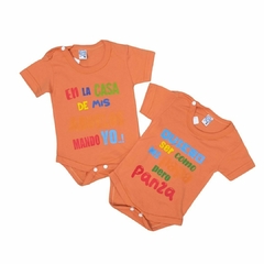 Art.1029 Body algodón frases bebe - comprar online