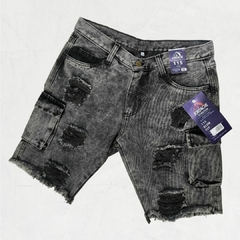 Art.133 Bermudas jeans hombre cargo ESPECIAL 48 AL 54 - comprar online