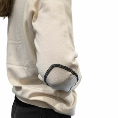 Art.8391 Sweater dama hilo con stras - comprar online