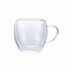 Art.9815 Taza café vidrio doble pared 150ml