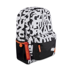 Art.9316 Mochila espaldera "LIFESTYLE LETRAS" - comprar online