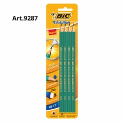 ART 9287 LAPICES BIC X4