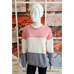 Art.8297 Sweater TRICOLOR bremer - comprar online