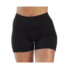 Art 3774 Short lycra negro liso