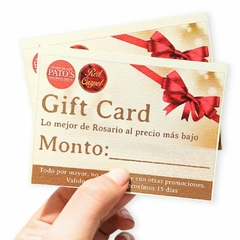 Gift Card $15.000