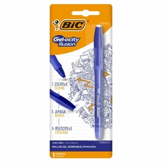 Art.3934 Bolígrafo borrable BIC Gel-ocity AZUL