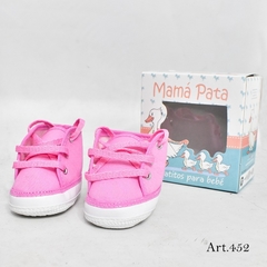 ART 452 ZAPATITO NO CAMINANTE BEBE NENA - comprar online