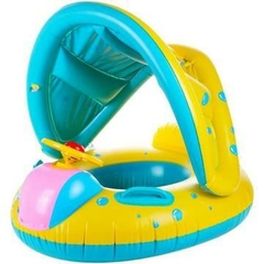 Art.10279 Inflable bote con techito y volante - comprar online