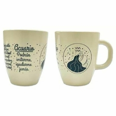 Art.1001 Taza MUG signos crema en internet