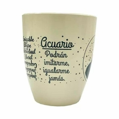 Art.1001 Taza MUG signos crema - comprar online