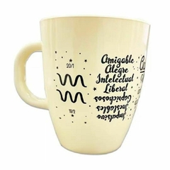 Art.1001 Taza MUG signos crema