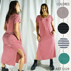 Art 5329 Vestido morley largo