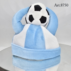 Art 8750 Gorro plush c/pelota