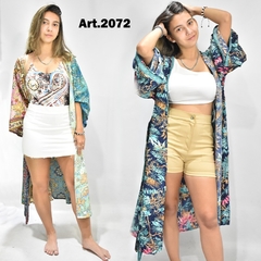 Art 2072 Kimono poliseda largo