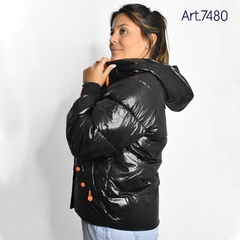 Art 7480 Campera puffer metalizada 2 al 5 - comprar online