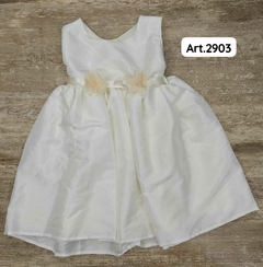 Art.2903 Vestido bebe con detalle