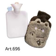 Art.696 Bolsa de agua caliente funda peluche