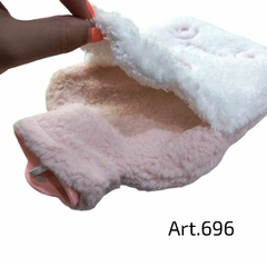 Art.696 Bolsa de agua caliente funda peluche - comprar online