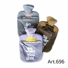 Art.696 Bolsa de agua caliente funda gamuzada - comprar online