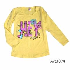 Art.1874 Remera nena estampada en internet