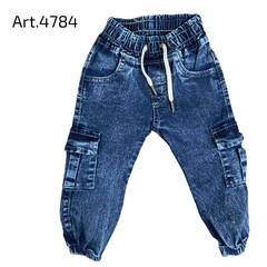 Art.4784 Jean bebe babucha cargo