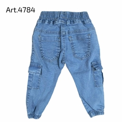 Art.4784 Jean bebe babucha cargo - comprar online