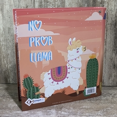 Art.2957 Carpeta carta "LLAMA" en internet