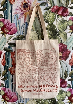 Ecobag Somos históricas!