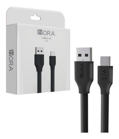 Cables USB Marca 1Hora Carga Rápida 2.1A