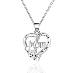 Cadena Mom y Diamante