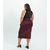 Saia Plus Size Midi Com Cinto Moda Evangélica com Fenda na internet