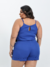 Conjunto Alfaiataria Plus Size Blusa Short E Cinto - loja online