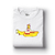 Camiseta Branca Yellow Submarine