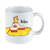 Caneca Cerâmica Yellow Submarine