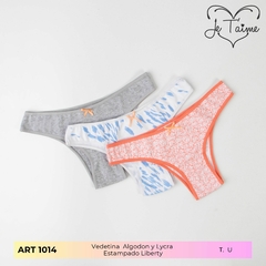 1014 - Vedetina Liberty- PACK X 3 - comprar online