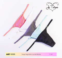 1111- Tanga de Morley Lisa- PACK X 3 - comprar online