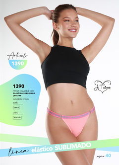 1390- Tanga Regulable Jetaime -PACK X 3