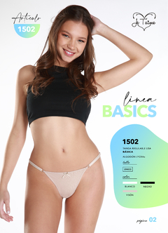 1502- Tanga Basica- PACK X3