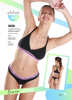 3020 N- Conjunto Deportivo Triagulito y Cola less