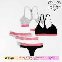 3020 N- Conjunto Deportivo Triagulito y Cola less en internet